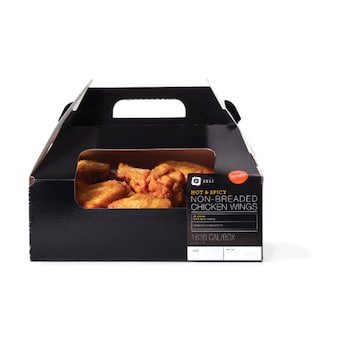 Publix Deli Fried Chicken Wings 20-Piece Hot & Spicy Non-Breaded Flats