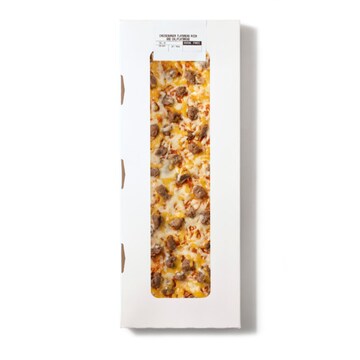 Publix Deli Cheeseburger Flatbread Pizza