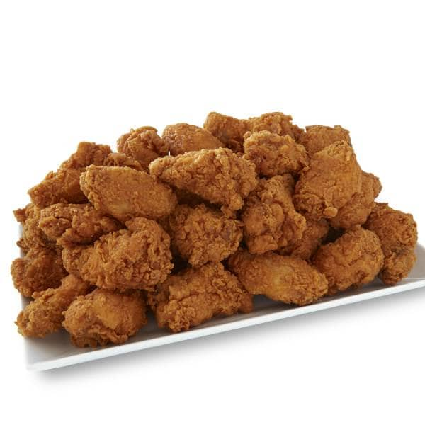 Publix Deli Fried Chicken Wings 50-Piece Hot & Spicy Breaded, Served ...