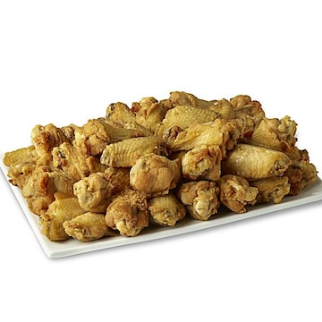 Publix Deli Fried Chicken Wings 50-Piece Hot & Spicy Non-Breaded, Served Hot