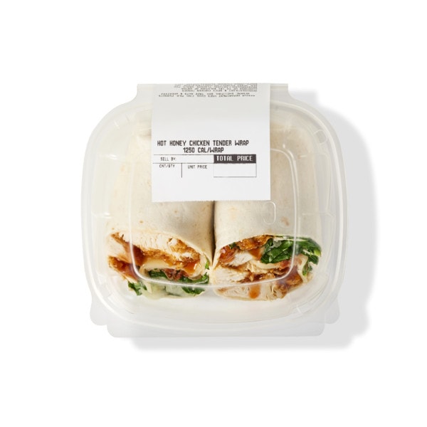 Publix Deli Gng Hot Honey Chicken Tender Wrap | Publix Super Markets