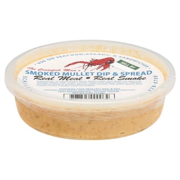 Cajun Mullet Man, Smoked Mullet Dip