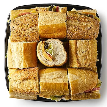 Publix Deli Veggie Sub Platter Small