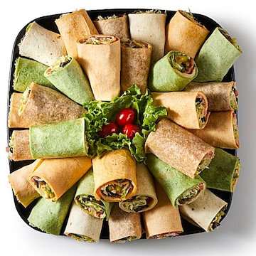 Publix Deli Veggie Wrap Platter Medium