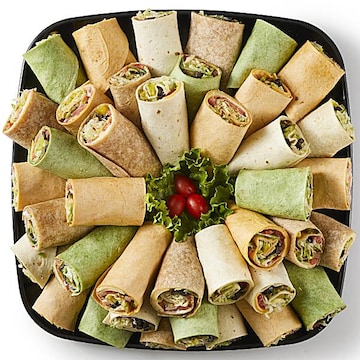 Publix Deli Veggie Wrap Platter Large