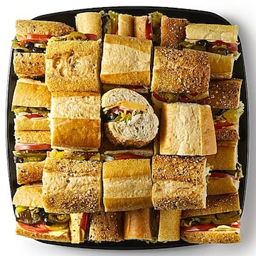 Publix Deli Veggie Sub Platter Medium