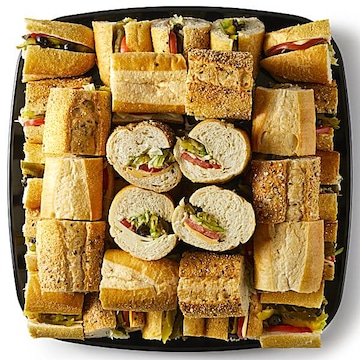 Publix Deli Veggie Sub Platter Large