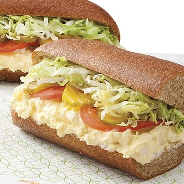 Publix Egg Salad Sub