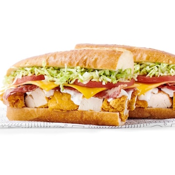 Publix Deli Chicken Bacon Ranch Tender Sub