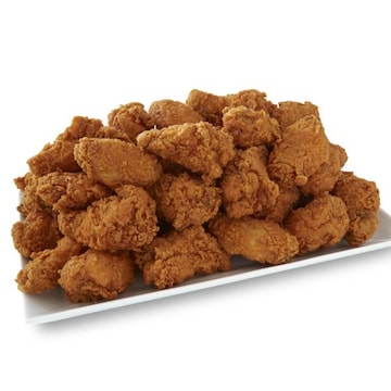 Publix Deli Fried Chicken Wings 50-Piece Plain Breaded, Served Hot