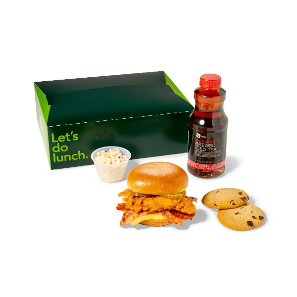Publix Deli Crispy Chicken Tender Bacon Sandwich Box Lunch Publix