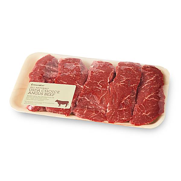 GreenWise Angus Top Sirloin Cap Steak, USDA Choice Beef Raised