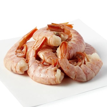Argentine Red Shrimp, Jmb, 16/20 Shrimp/Lb, Wild, Responsibly Sourced, Prev. Frozen