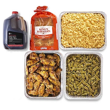 Publix Deli Baked Chicken Wing Meal for 24