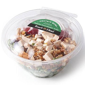 Boar's Head Mesquite Turkey Harvest Blend Protein Bowl