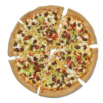 Cheeseburger Pizza 16 Inch Hot