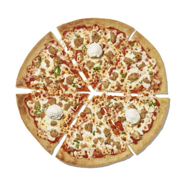 Chicken Sausage Pizza 16 Inch Hot