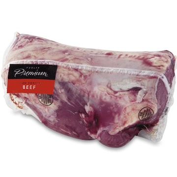 Butt Tenderloin Portions, in the Bag, Publix USDA Choice Beef