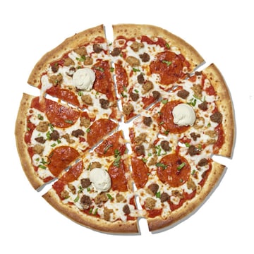 Meat Pizza 16 Inch Hot