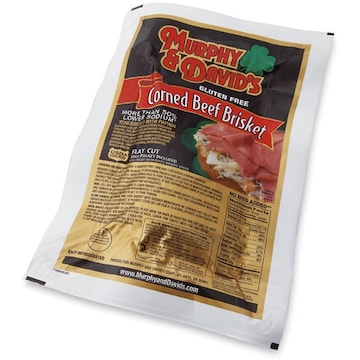 Murphy & David's Corned Beef Brisket, Flat Cut,Lower Sodium,USDA Choice