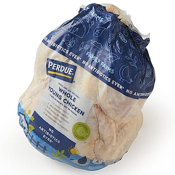 Perdue Whole Young Chicken, No Antibiotics Evergrade A