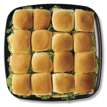 Boar's Head Turkey Slider Trio, Small