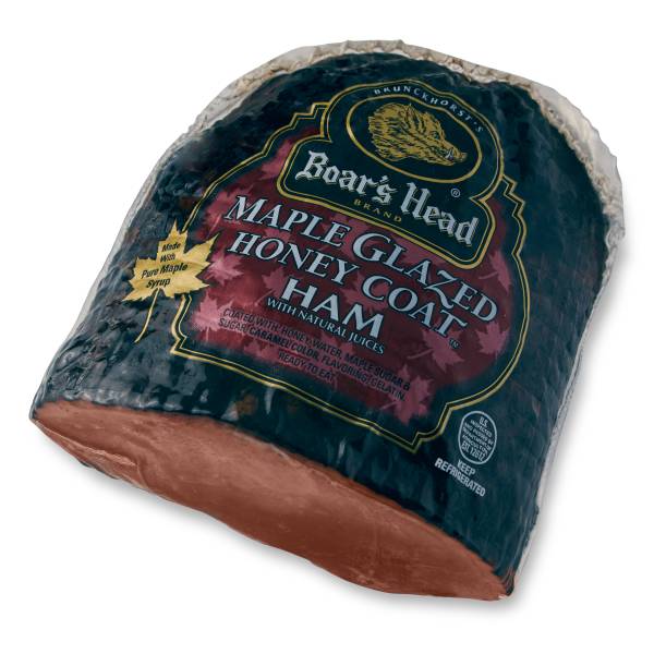 Boar's Head Baby Maple Glazed Honey Ham, Average Weight 2 Lbs Each