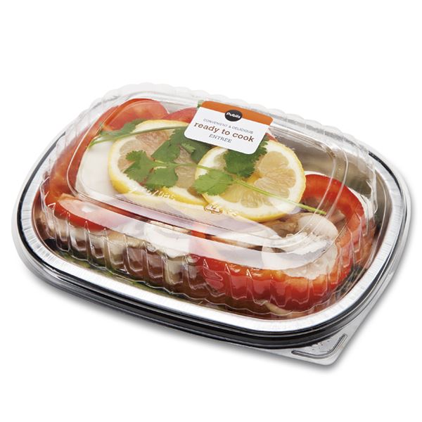 Aprons Salmon Asparagus Dijonnaise, Prepared in Store, Ready to Cook