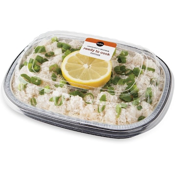 Florentine Scallops, Featuring GreenWise Patagonia Scallops Ready to Cook