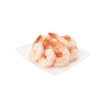 GreenWise Cooked Shrimp, Jumbo, 16/20 Shrimp/Lb, Sustainable, Farmed, Prev. Frozen