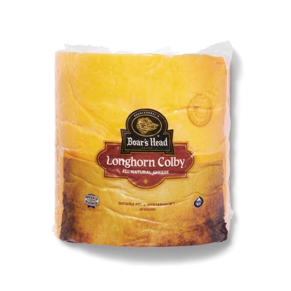 Boar's Head Longhorn Colby Cheese Publix Super Markets