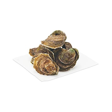 Rappahannock Oysters, Shell On