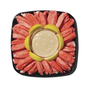 Surimi Platter, Small, Net Wt. 40 Oz, Ready to Eat