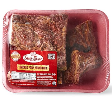 Pork Neck Bones Smoked