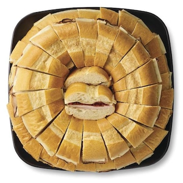 Boar's Head Crowd Pleaser Hero Platter, Medium