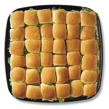 Boar's Head Turkey Slider Trio, Medium