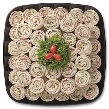 Boar's Head Party Pinwheels Platter, Small