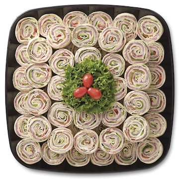 Boar's Head Party Pinwheels Platter, Medium