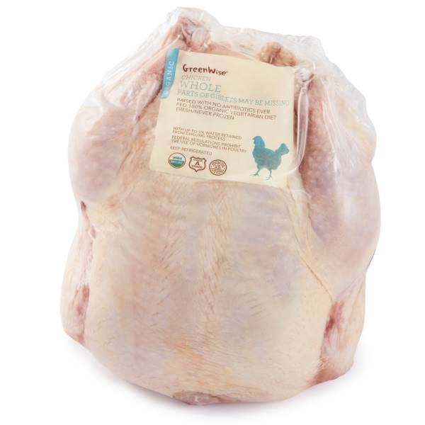 Wise Whole Organic Chicken (Price per LB) | oaklandkosherfoods
