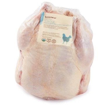 GreenWise Organic Whole Chicken, USDA Grade A