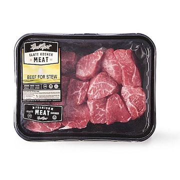 Meal Mart Beef Stew Meat, Kosher Beef