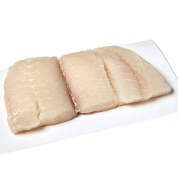 Halibut Fillets Fresh, Never Frozen, Wild Harvested