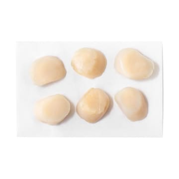 GreenWise Sea Scallops, Jumbo, 10/15 Scallops/Lb, Wild, Sustainable, Prev. Frozen