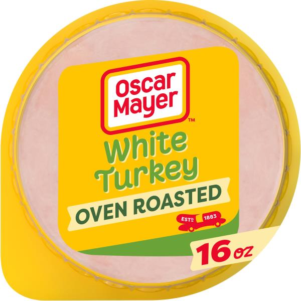 Oscar Mayer Lean Oven Roasted White Turkey Sliced Lunch Meat Publix Super Markets