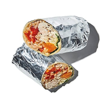 Mediterranean-Style Burrito Hot