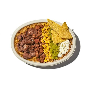 Tex Mex-Style Beef Bowl Hot