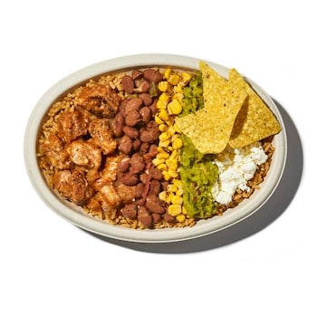 Tex Mex-Style Pork Bowl Hot