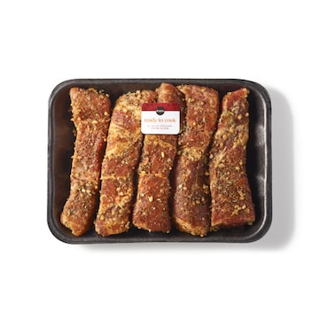 Bourbon Seasoned Bnls Pork Shldr Rib