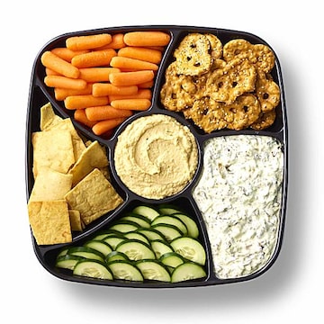 Publix Deli Dip Variety Platter Small