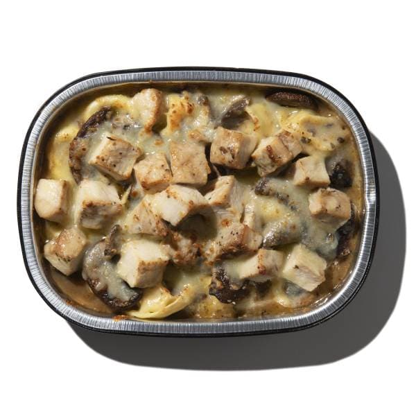 Chicken Marsala and Cheese Tortellini, Hot Publix Super Markets